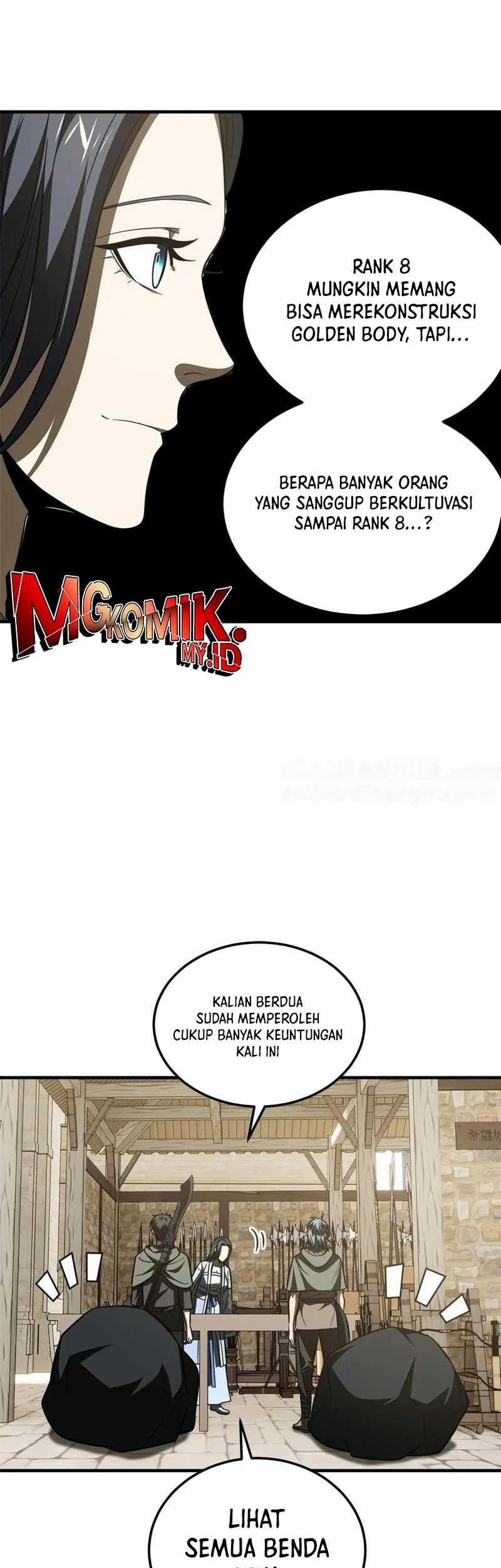 Global Gao Wu chapter 195 halaman 25