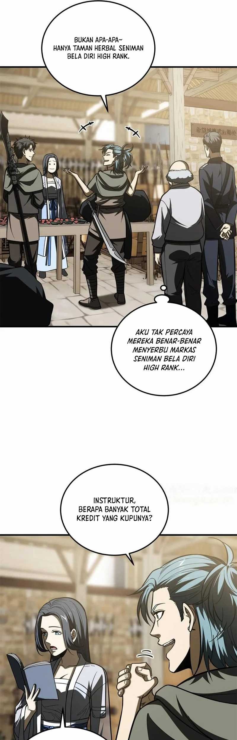 Global Gao Wu chapter 195 halaman 31