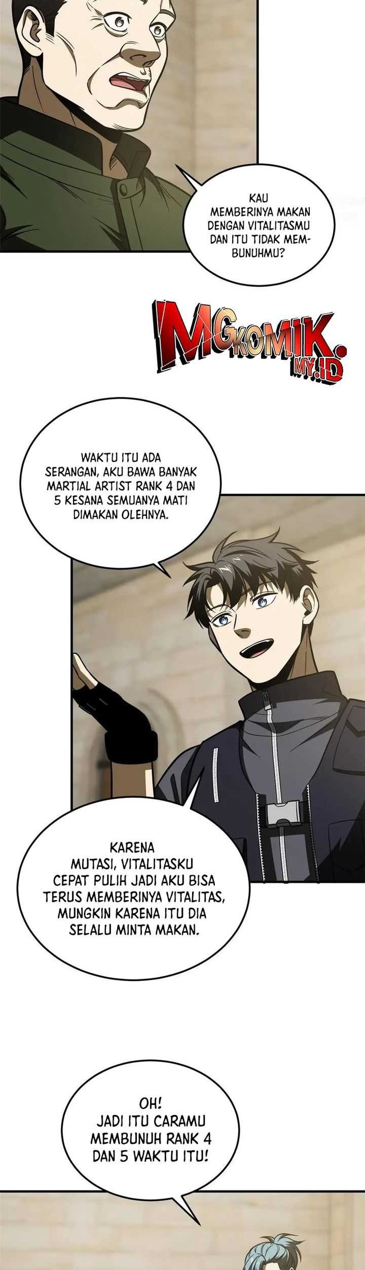 Global Gao Wu chapter 197 halaman 8