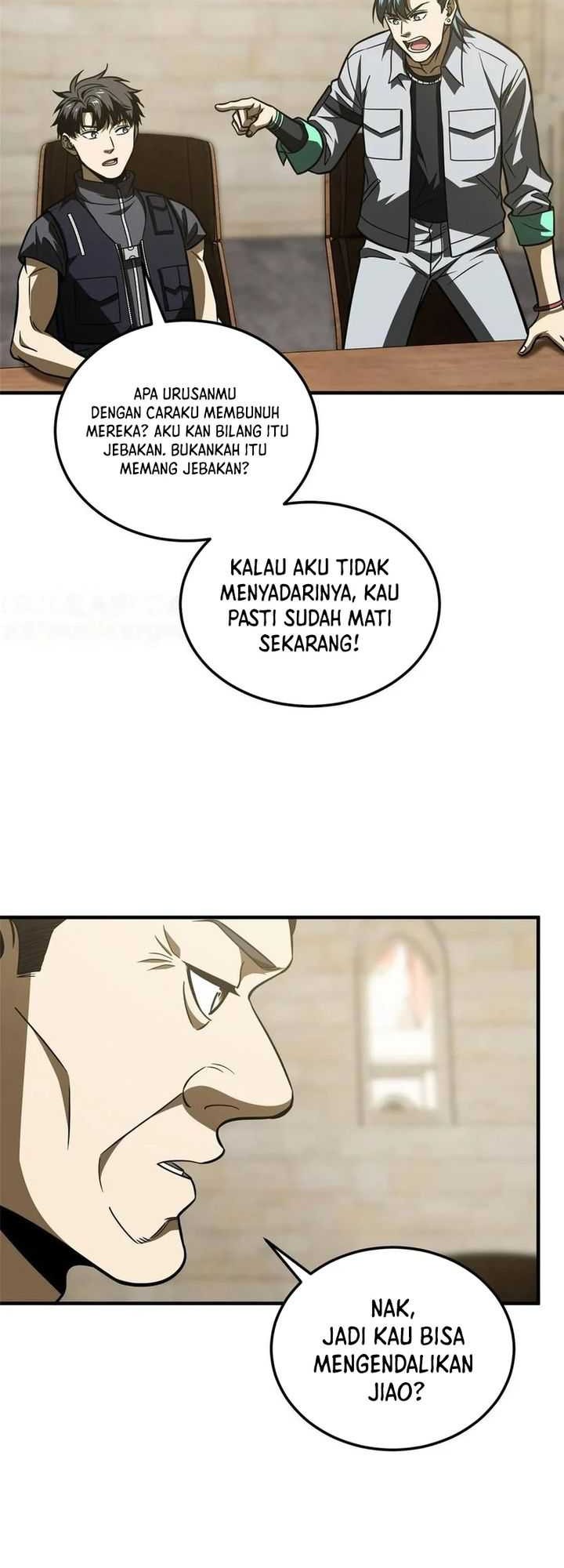 Global Gao Wu chapter 197 halaman 9