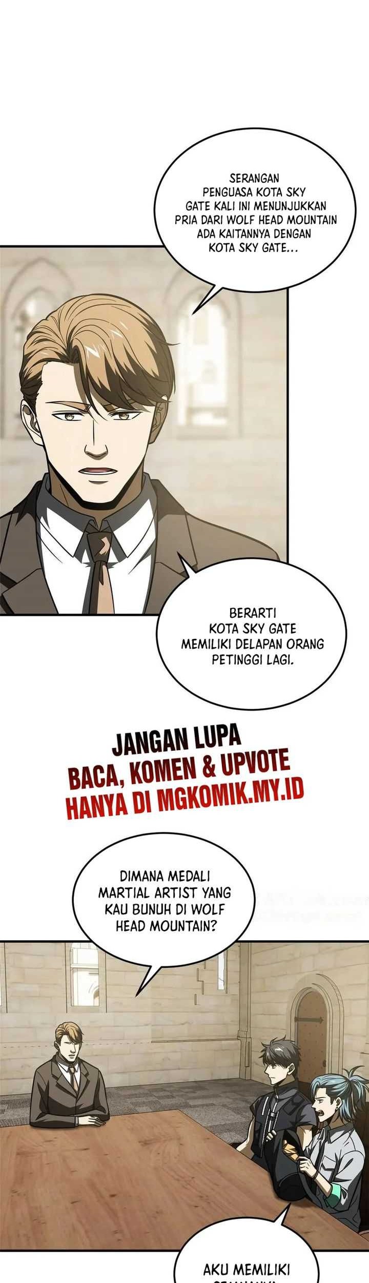 Global Gao Wu chapter 197 halaman 11