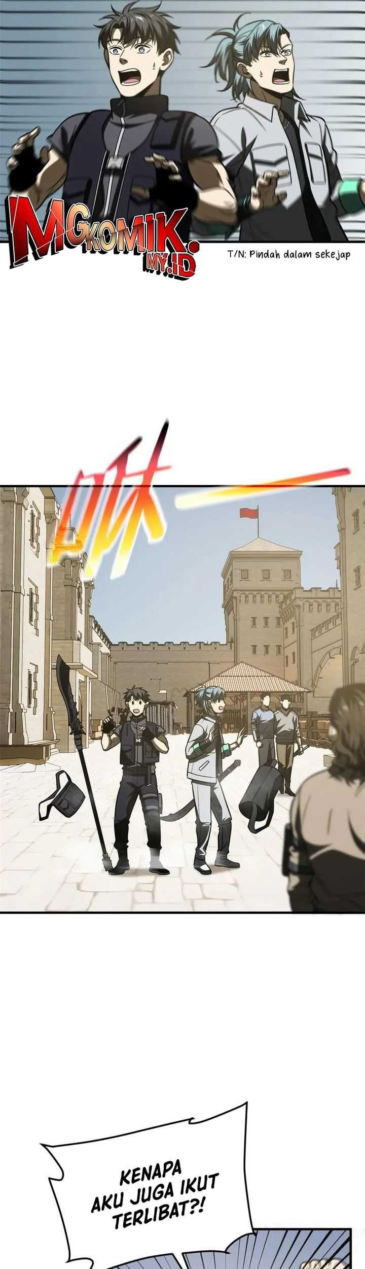 Global Gao Wu chapter 197 halaman 16