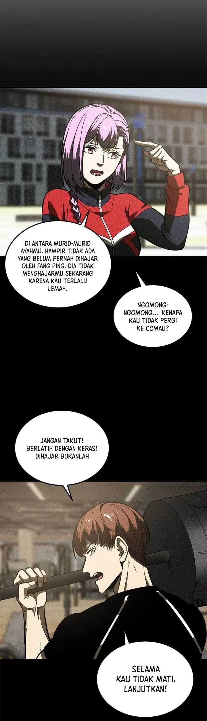Global Gao Wu chapter 198 halaman 7