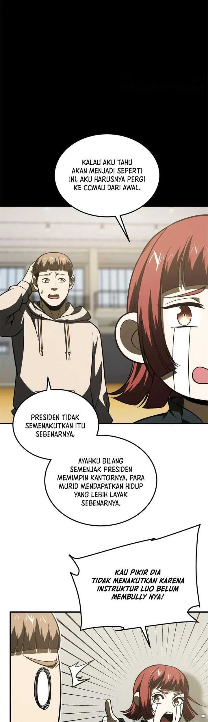 Global Gao Wu chapter 198 halaman 8