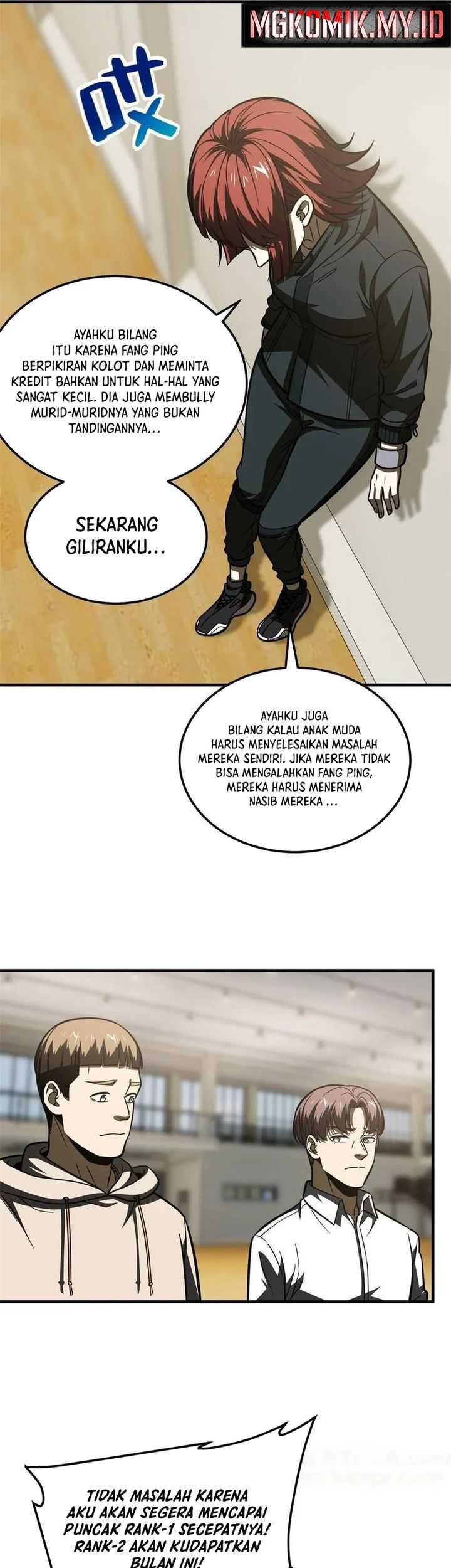 Global Gao Wu chapter 198 halaman 10