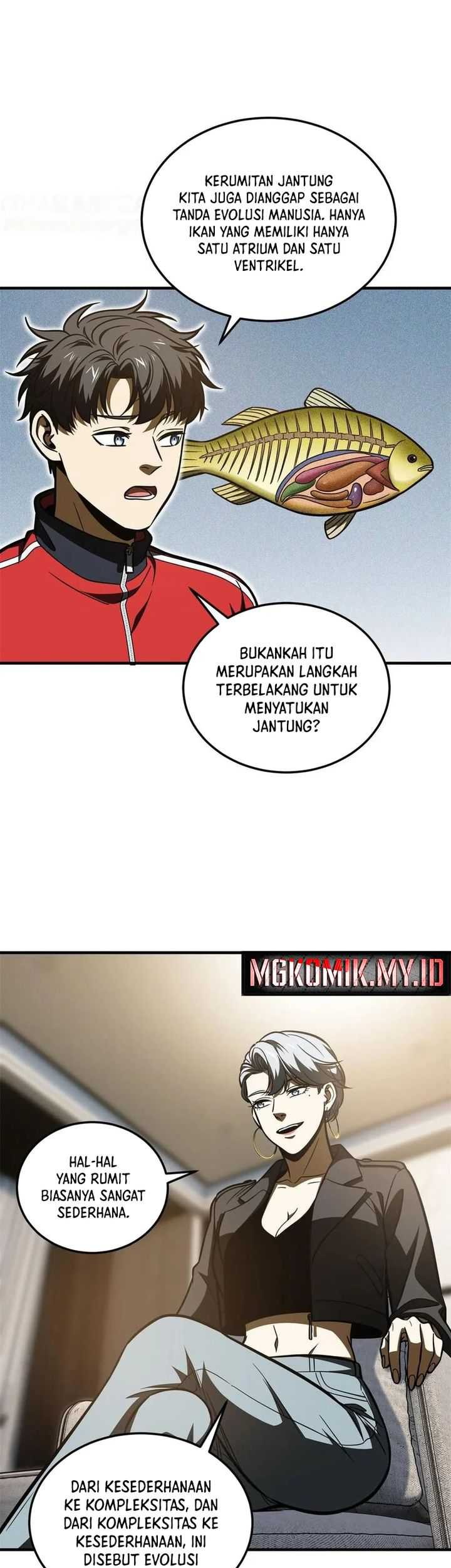 Global Gao Wu chapter 198 halaman 16
