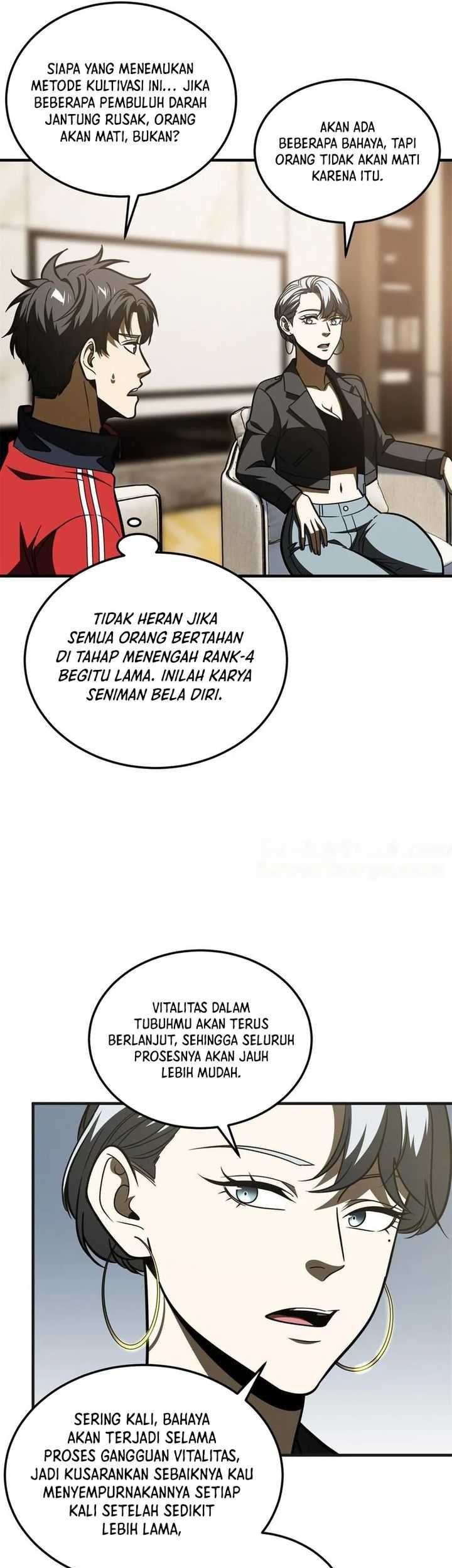 Global Gao Wu chapter 198 halaman 19