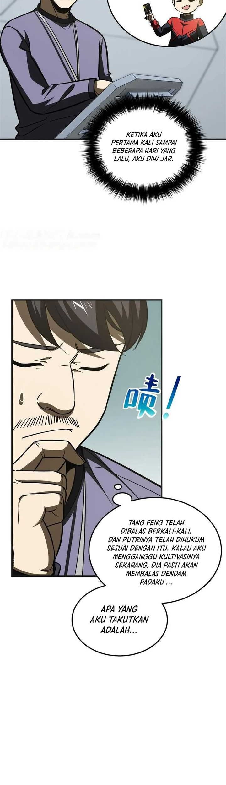 Global Gao Wu chapter 198 halaman 23