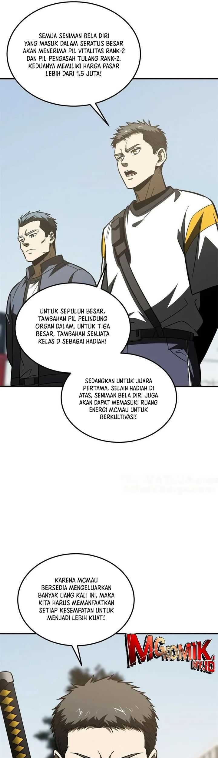 Global Gao Wu Bab 199 halaman 10