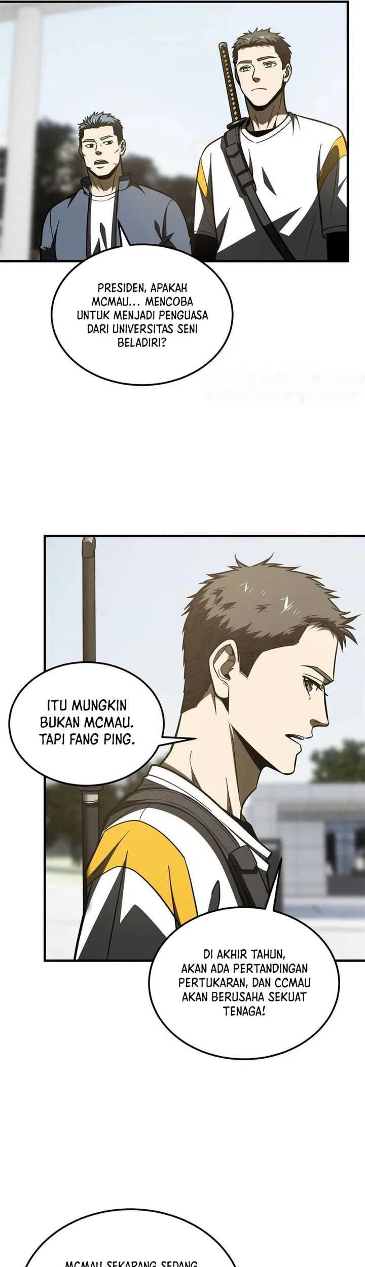 Global Gao Wu Bab 199 halaman 13