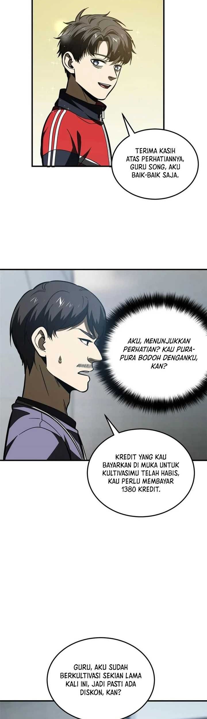 Global Gao Wu chapter 200 halaman 5