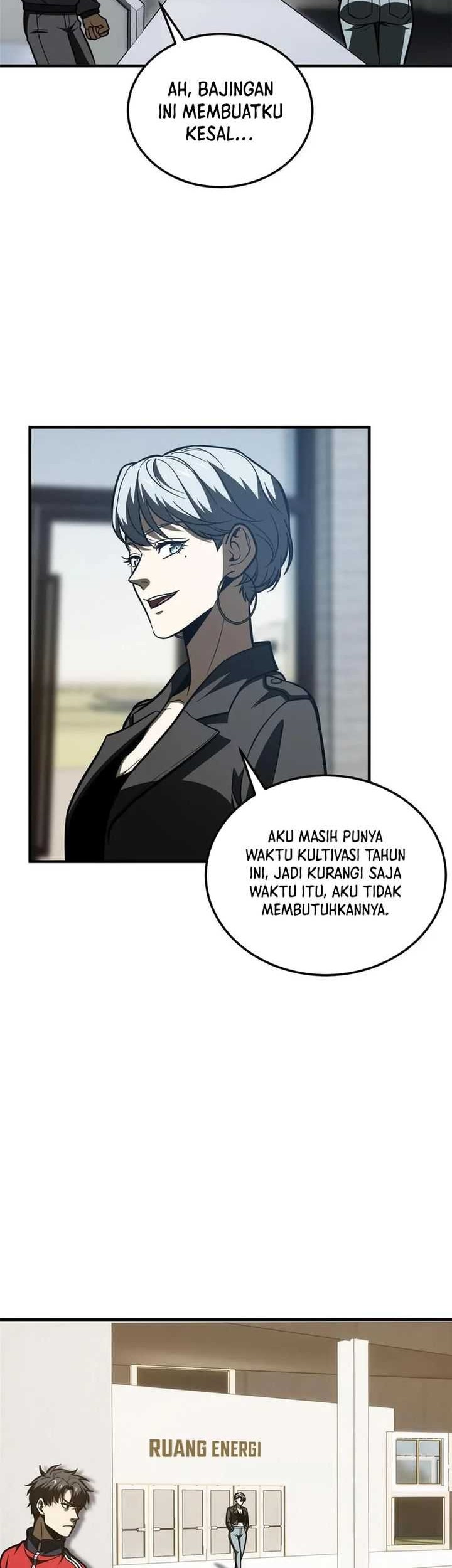 Global Gao Wu chapter 200 halaman 8