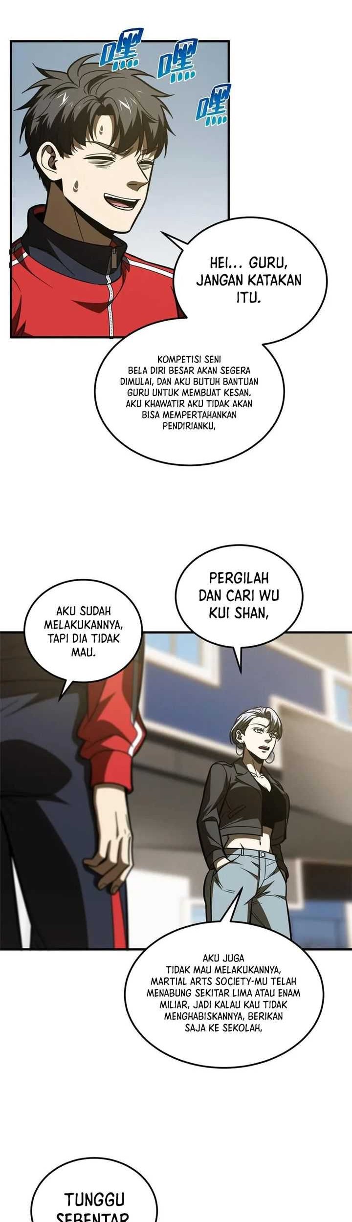 Global Gao Wu chapter 200 halaman 11