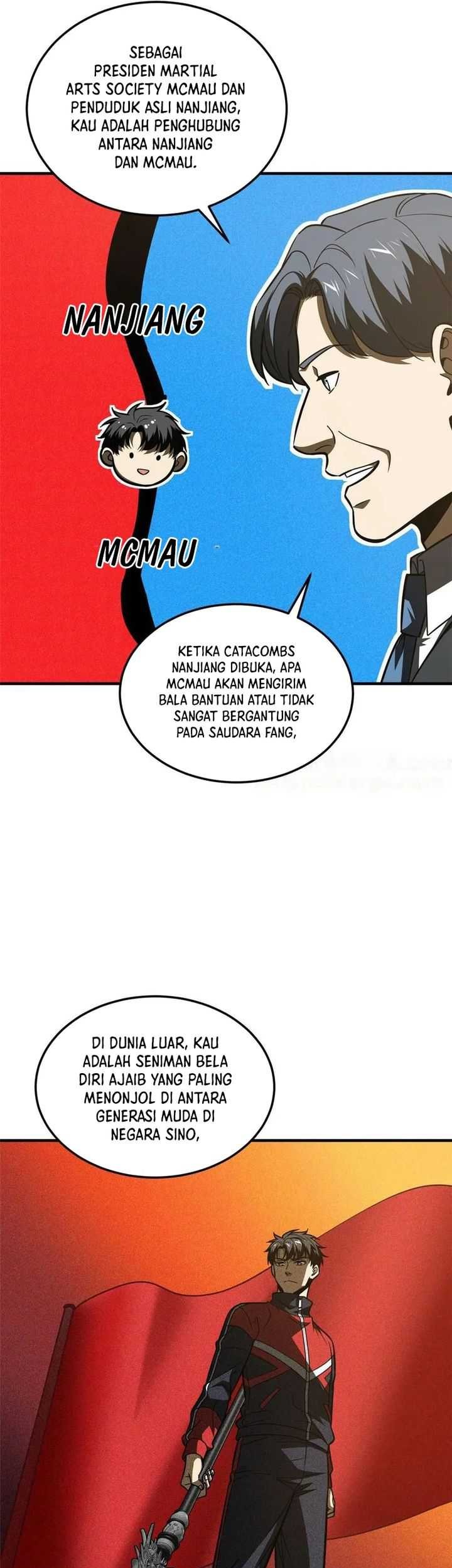 Global Gao Wu chapter 200 halaman 19