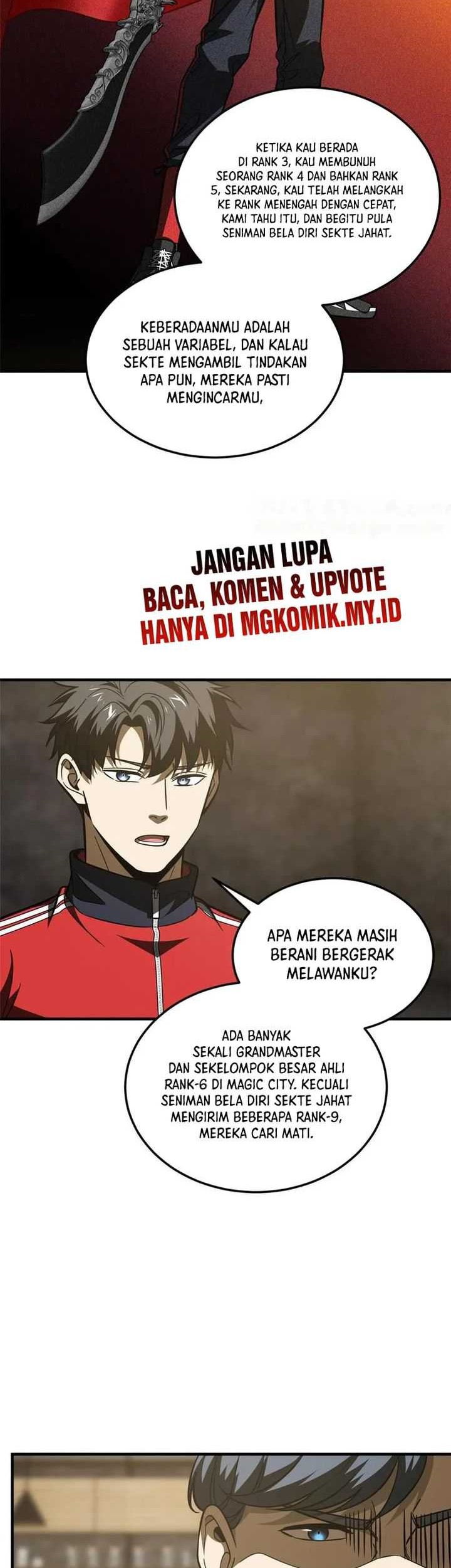 Global Gao Wu chapter 200 halaman 20