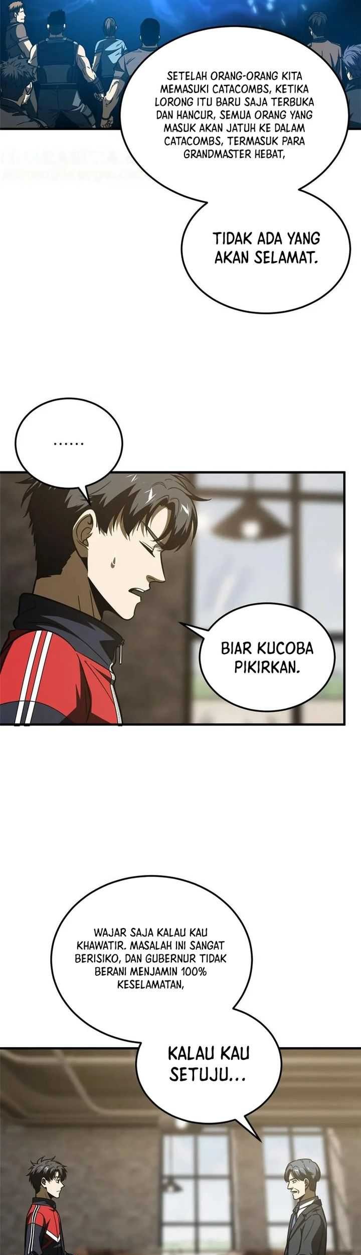 Global Gao Wu chapter 200 halaman 25