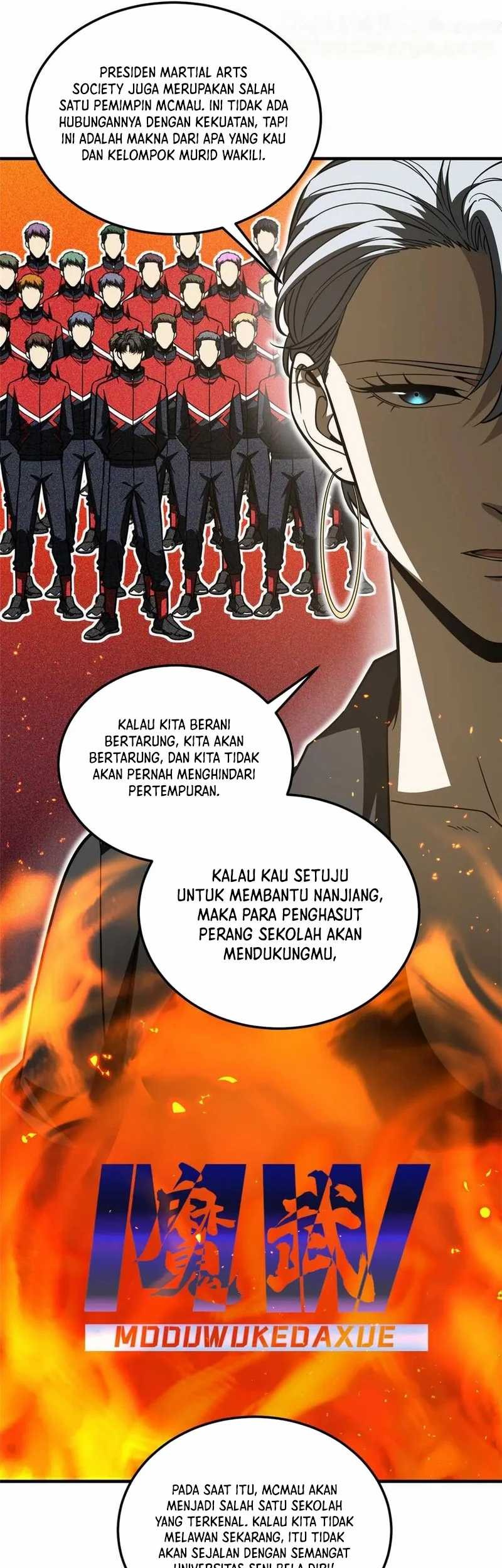 Global Gao Wu Bab 201 halaman 17