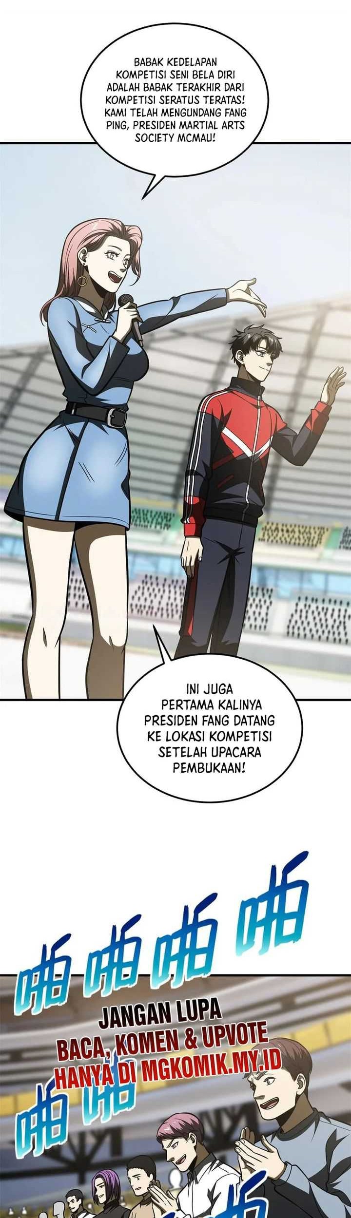 Global Gao Wu chapter 203 halaman 11