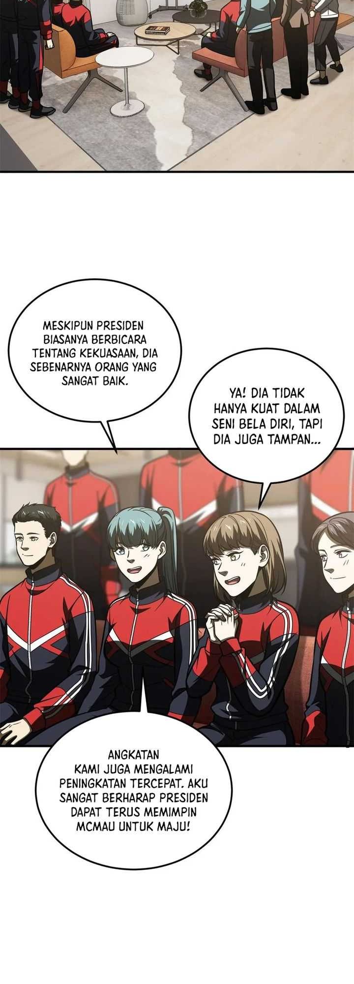Global Gao Wu chapter 203 halaman 18