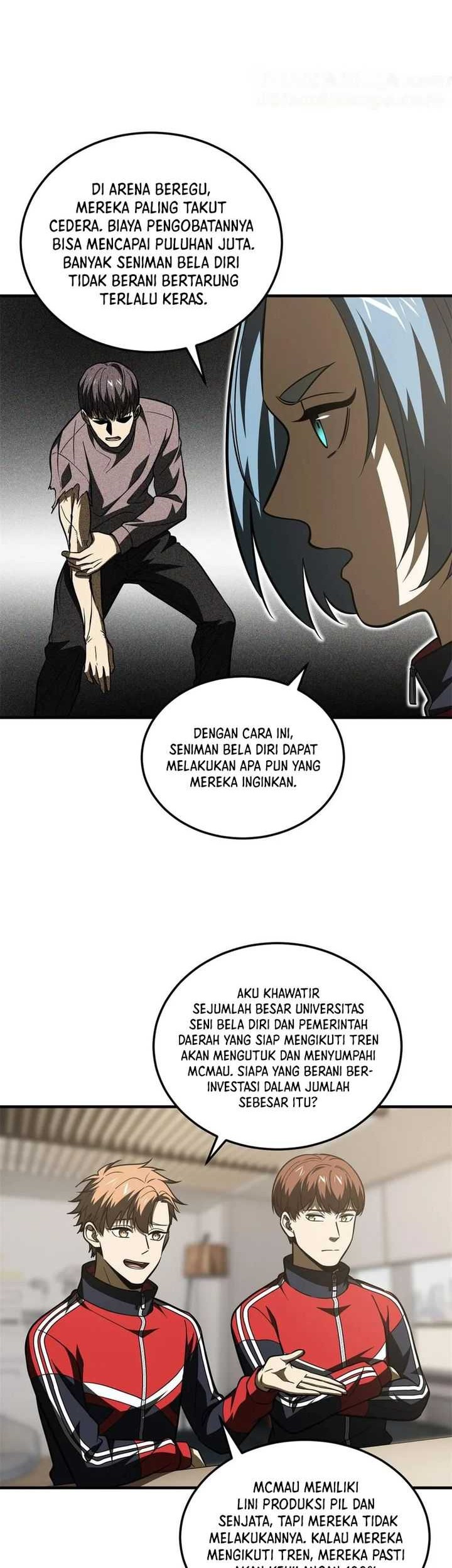 Global Gao Wu chapter 203 halaman 20