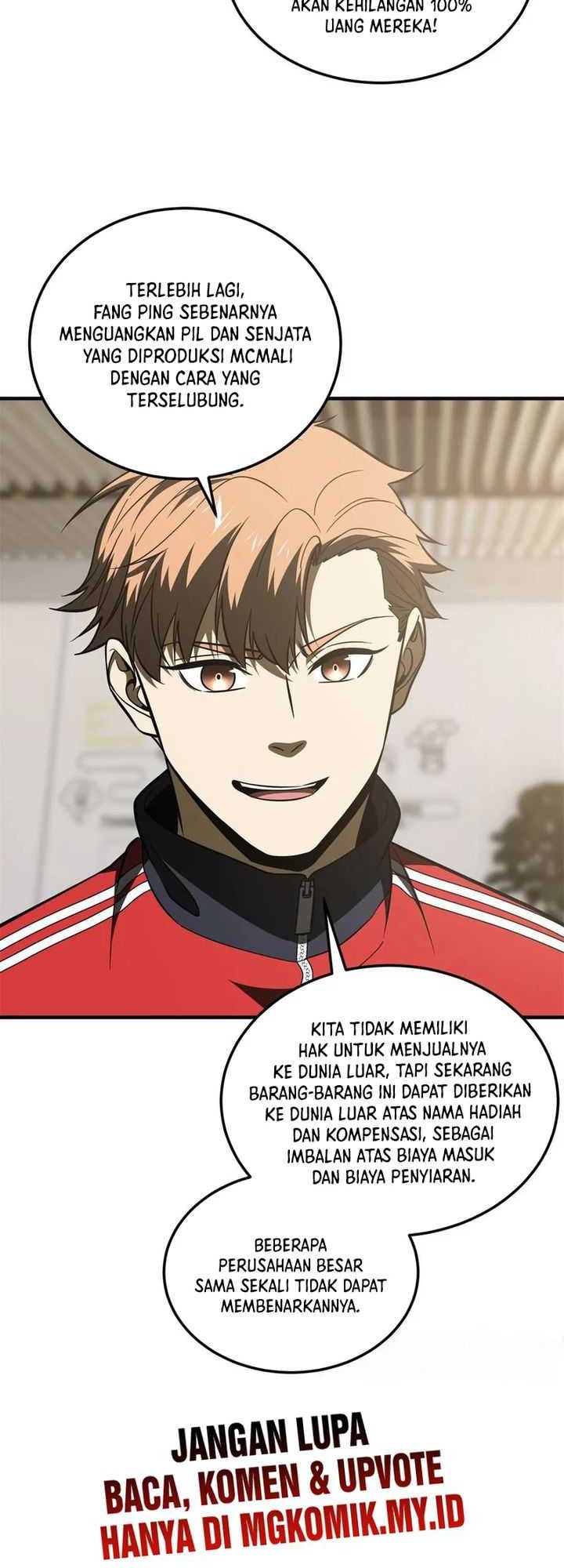 Global Gao Wu chapter 203 halaman 21