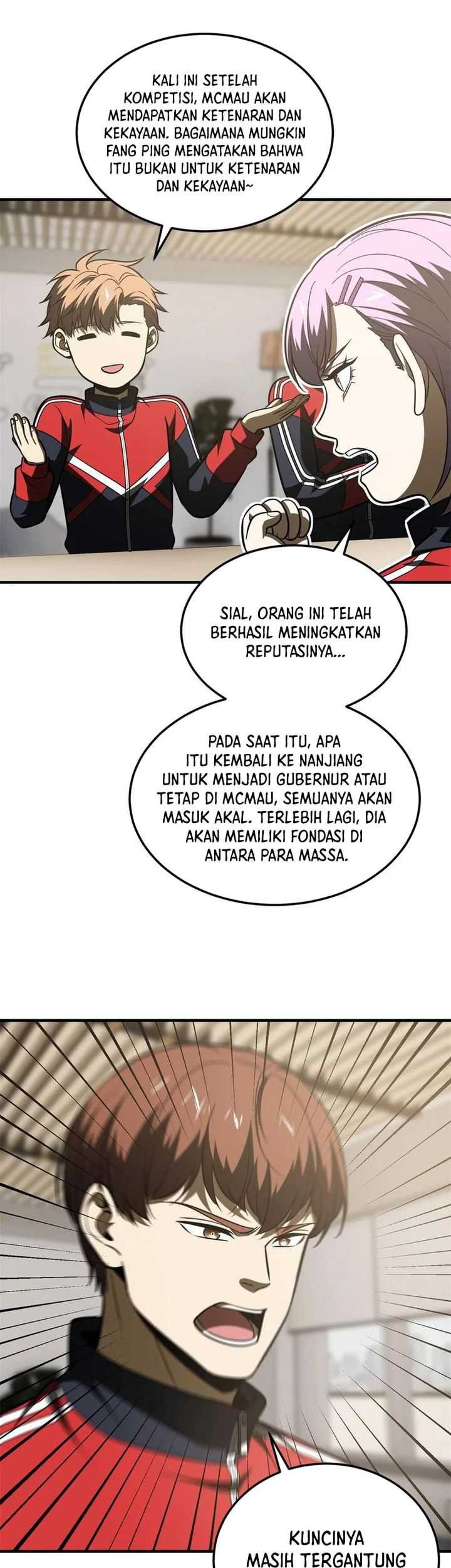 Global Gao Wu chapter 203 halaman 22