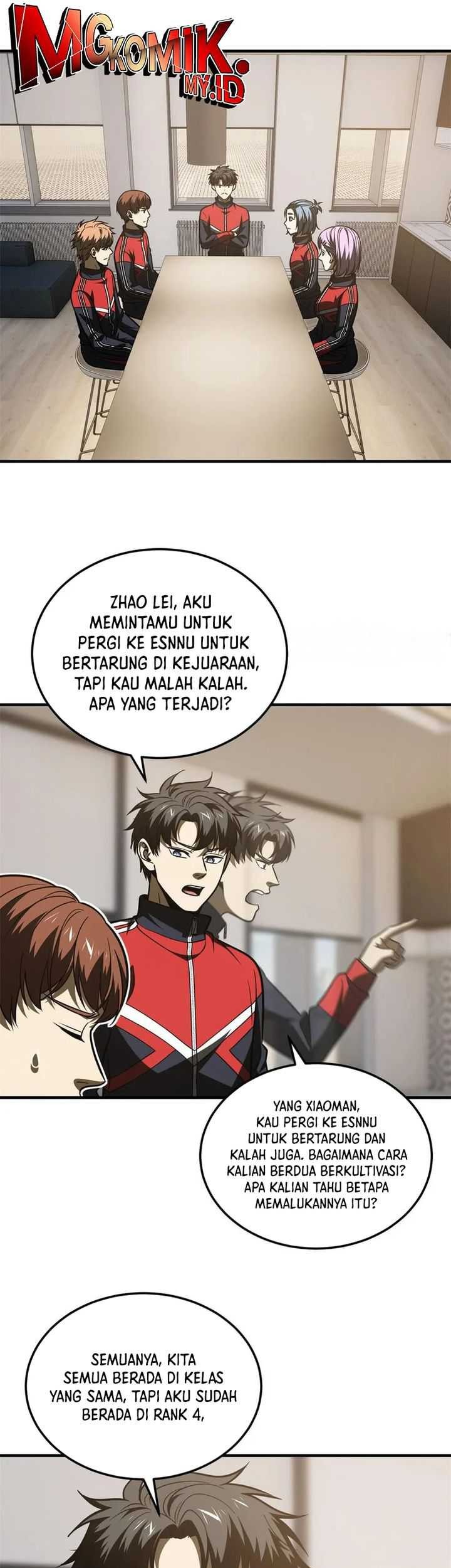 Global Gao Wu chapter 203 halaman 25