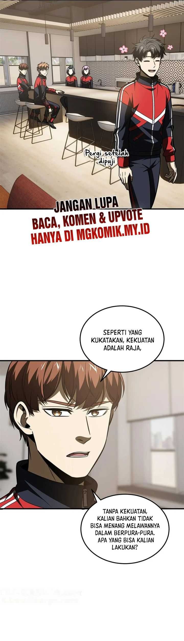 Global Gao Wu chapter 203 halaman 28