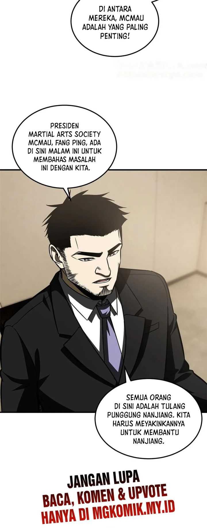 Global Gao Wu chapter 204 halaman 3