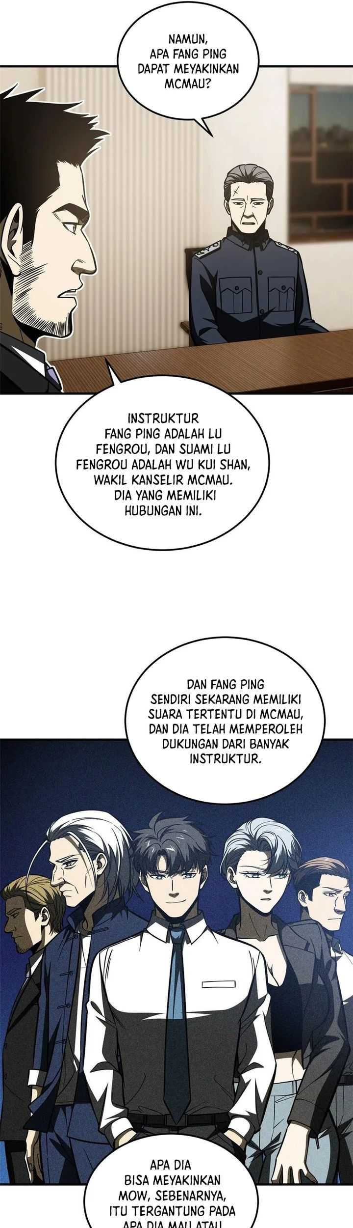 Global Gao Wu chapter 204 halaman 4