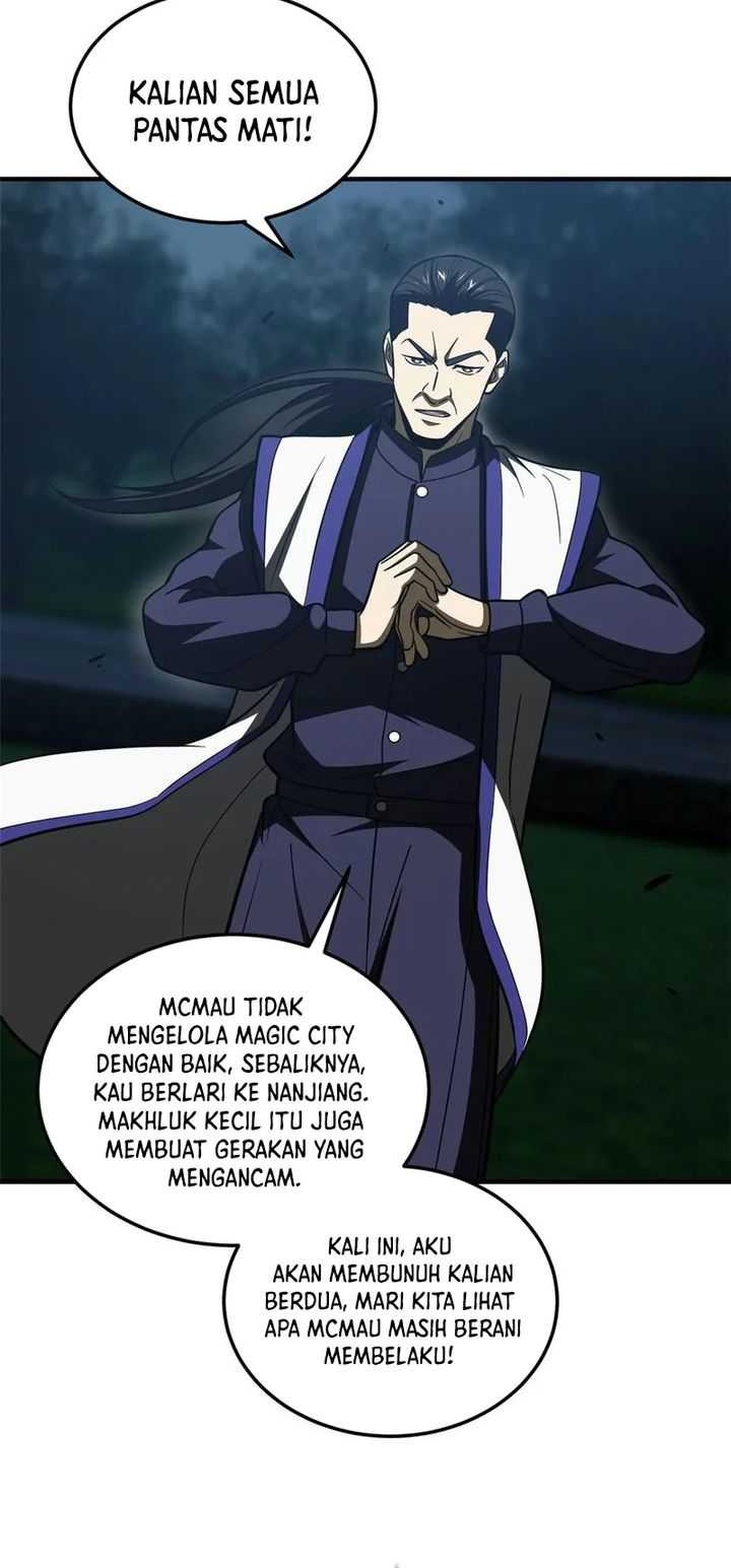 Global Gao Wu chapter 204 halaman 21