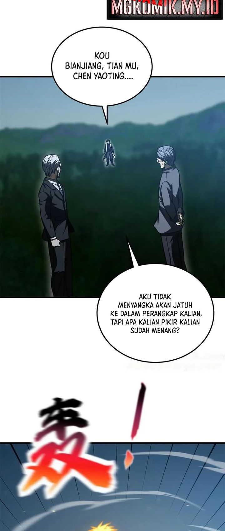 Global Gao Wu chapter 204 halaman 27