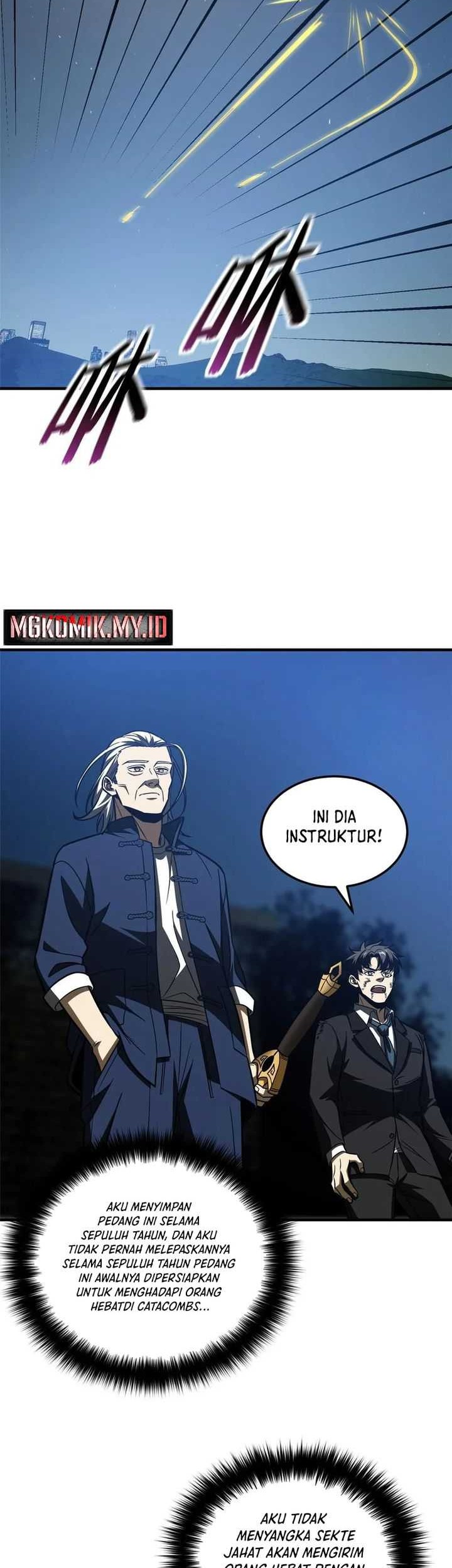 Global Gao Wu chapter 205 halaman 20