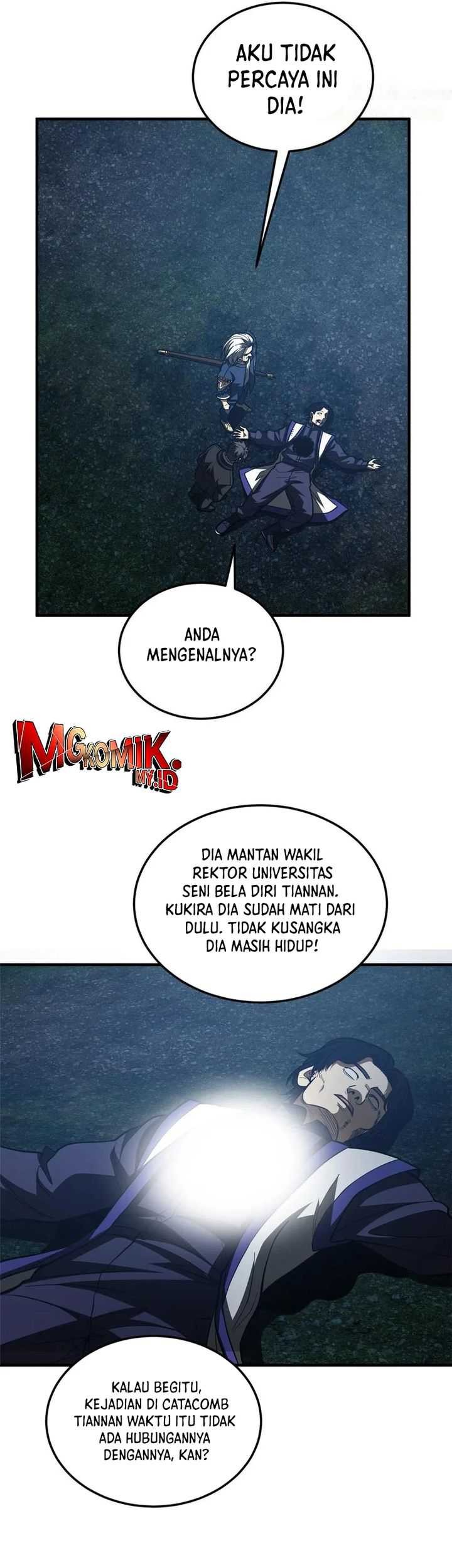 Global Gao Wu chapter 206 halaman 10