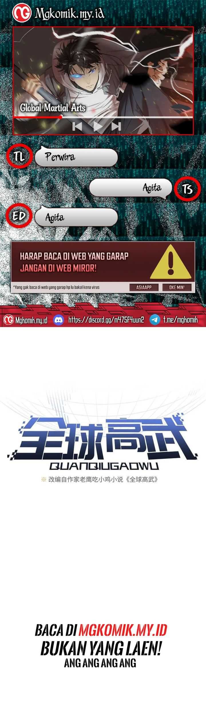 Global Gao Wu Bab 207 halaman 1
