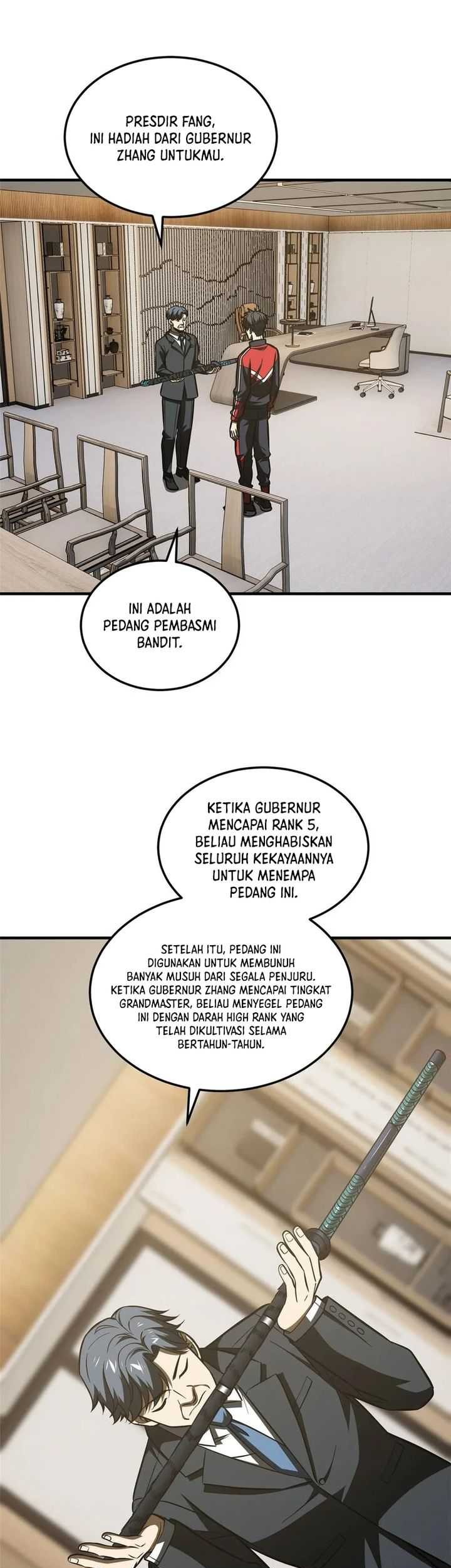 Global Gao Wu Bab 207 halaman 22