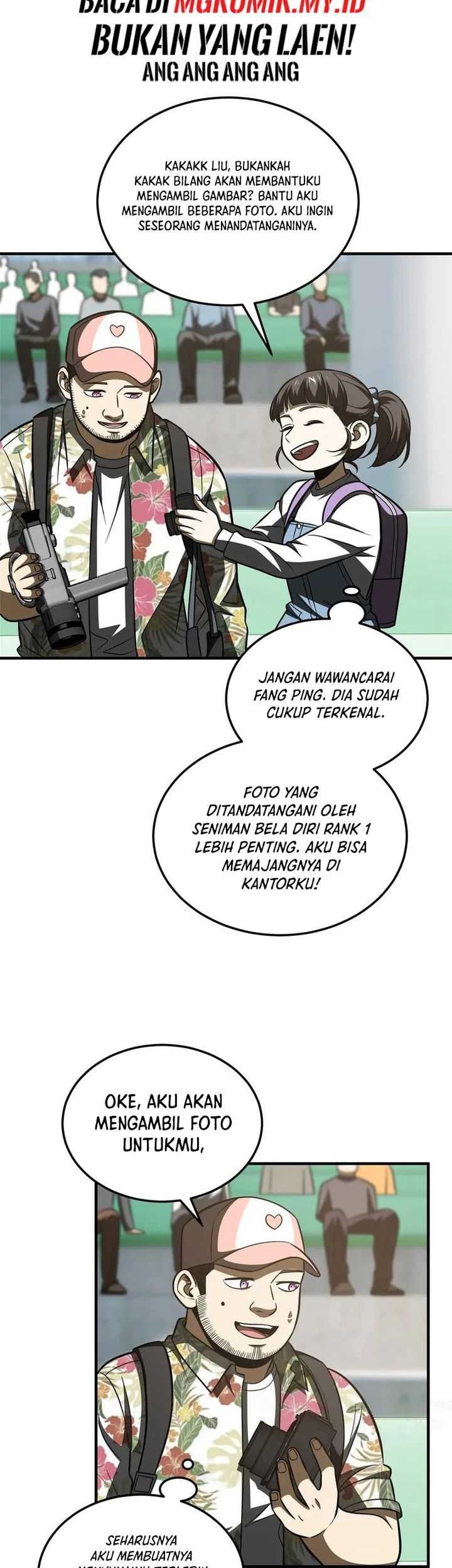 Global Gao Wu Bab 209 halaman 23