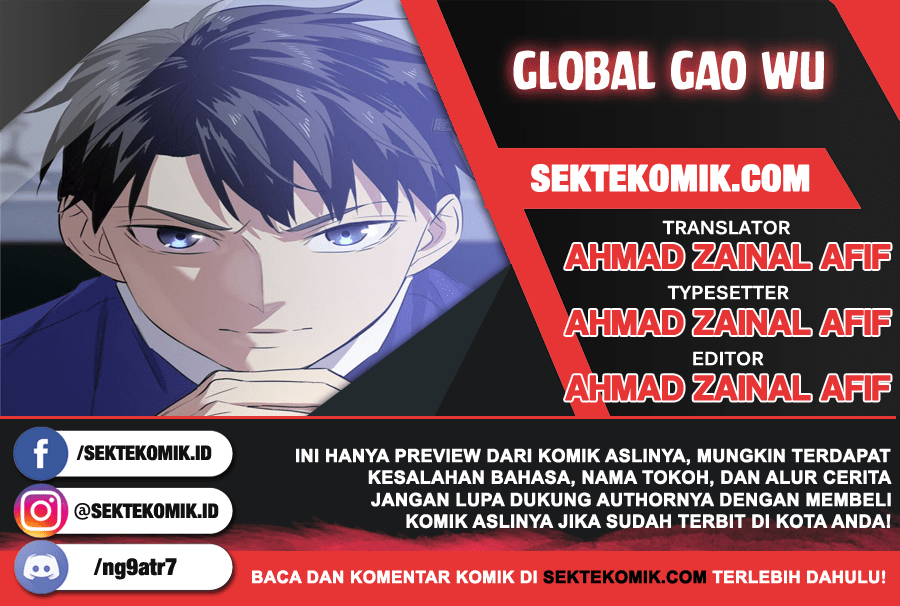 Global Gao Wu Bab 21 halaman 1
