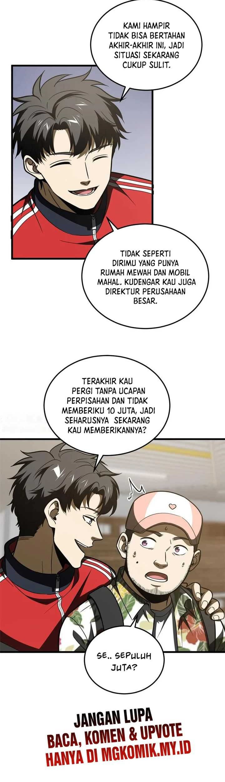 Global Gao Wu chapter 210 halaman 11