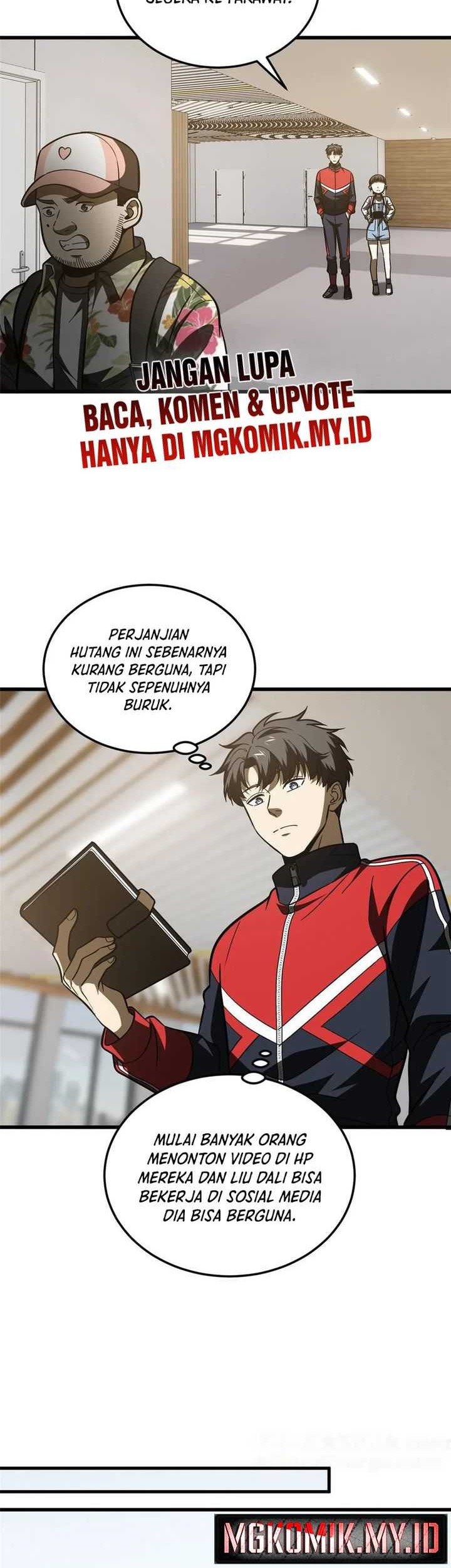Global Gao Wu chapter 210 halaman 20