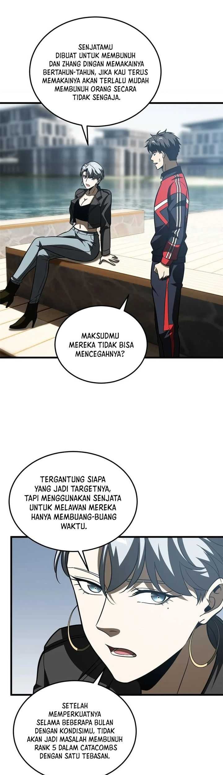 Global Gao Wu chapter 210 halaman 22