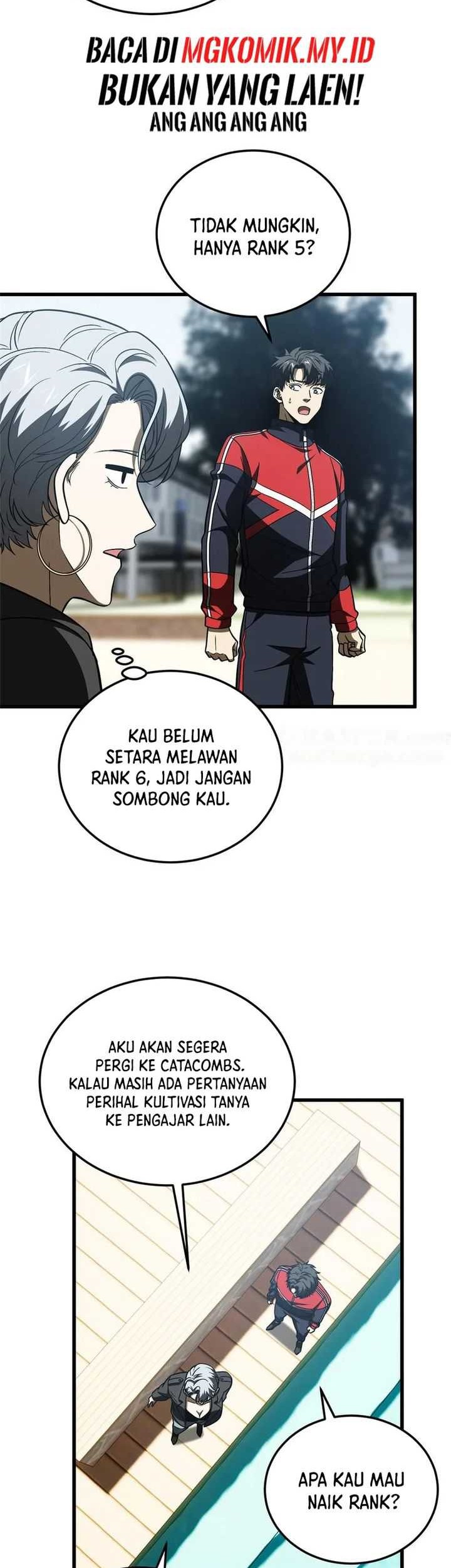 Global Gao Wu chapter 210 halaman 23