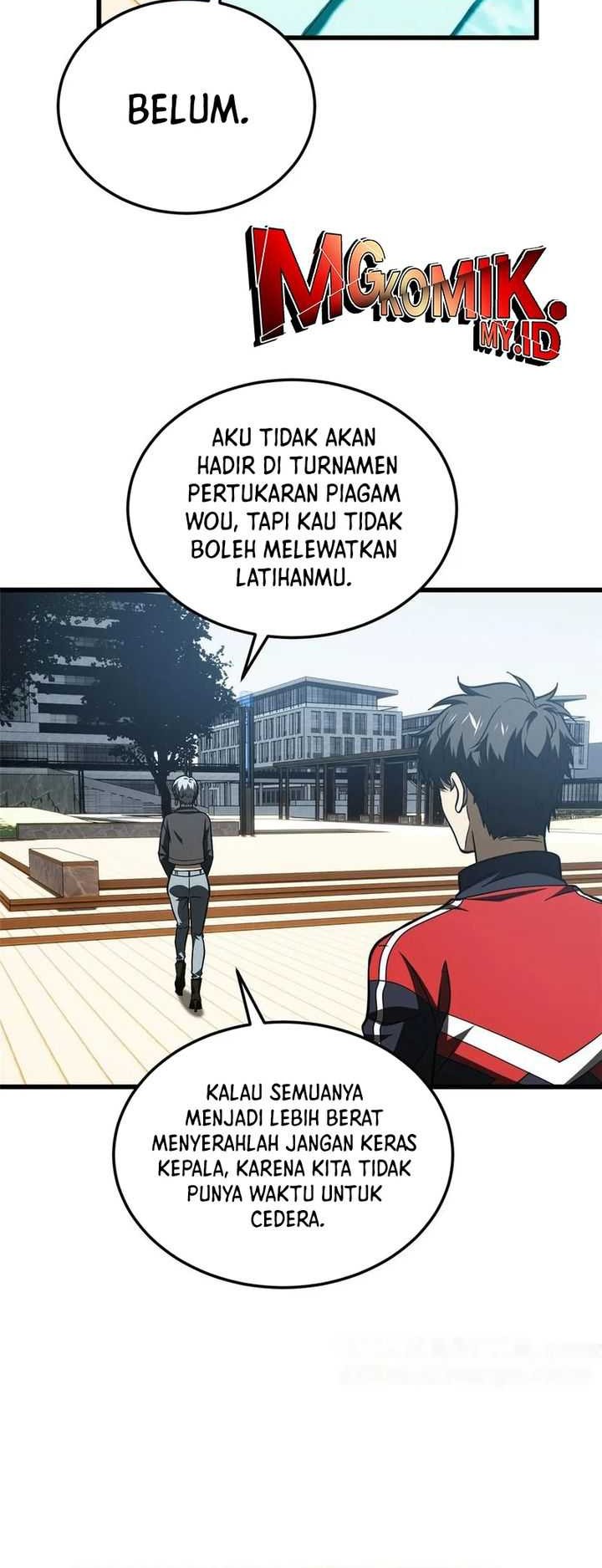 Global Gao Wu chapter 210 halaman 24
