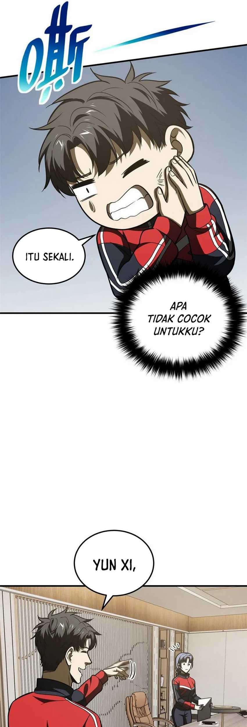 Global Gao Wu chapter 211 halaman 11