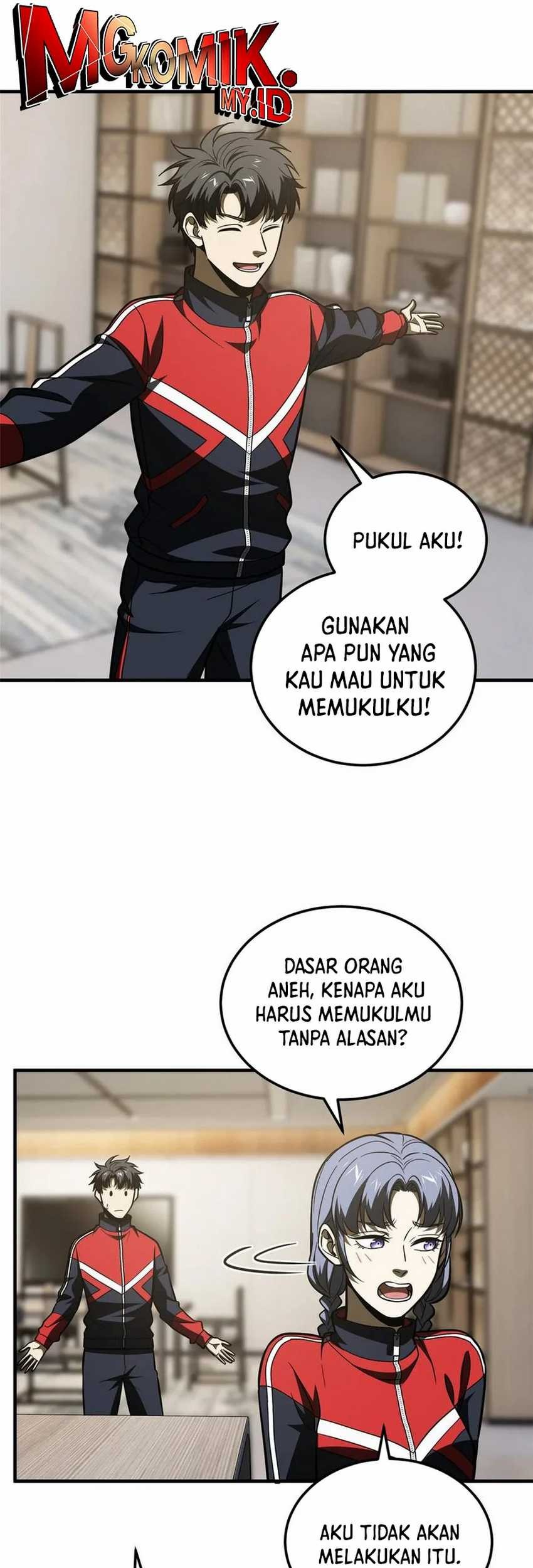 Global Gao Wu chapter 211 halaman 13