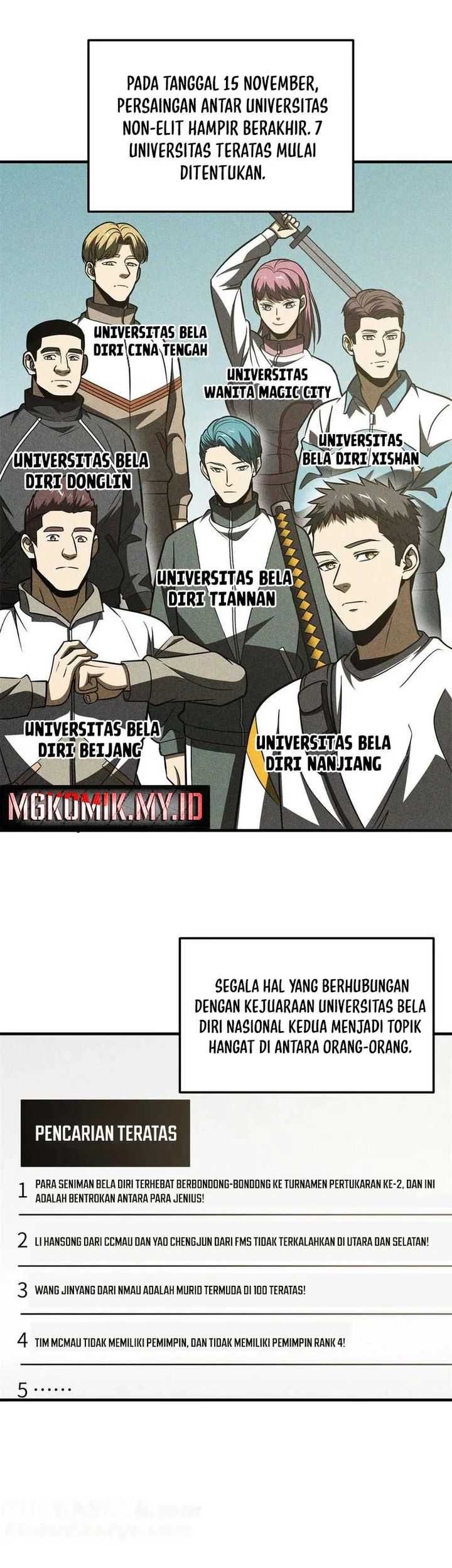 Global Gao Wu chapter 213 halaman 19