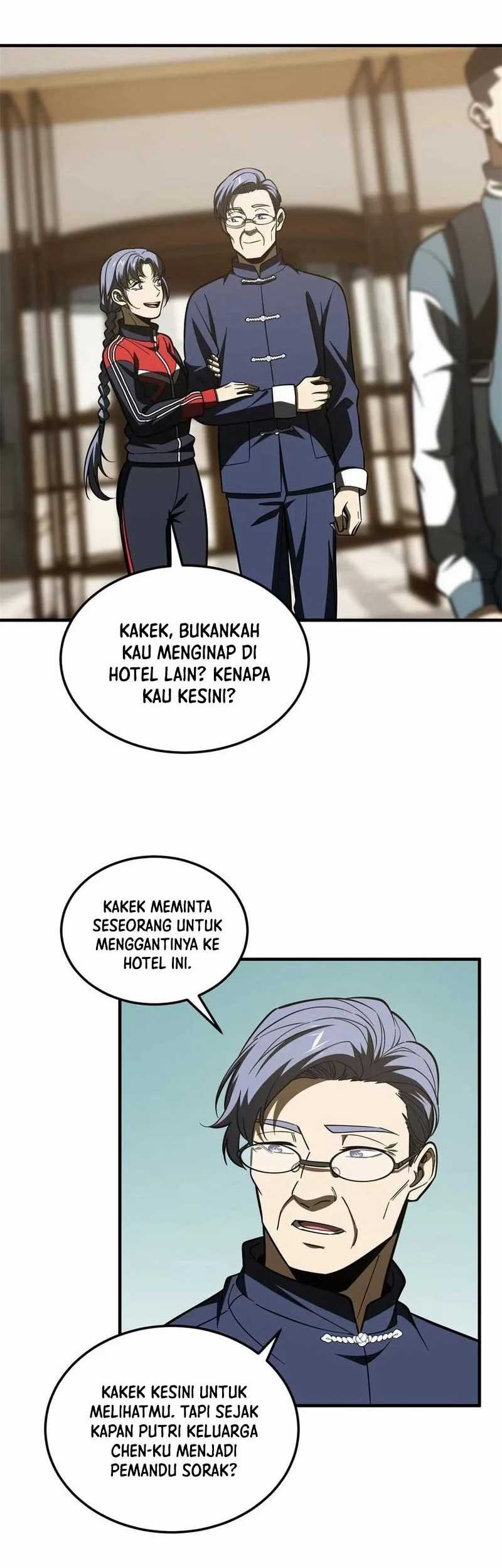 Global Gao Wu chapter 215 halaman 19
