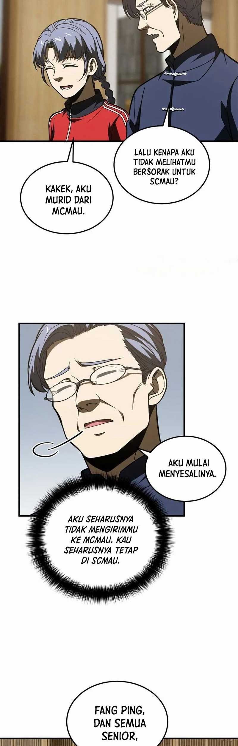 Global Gao Wu chapter 215 halaman 21