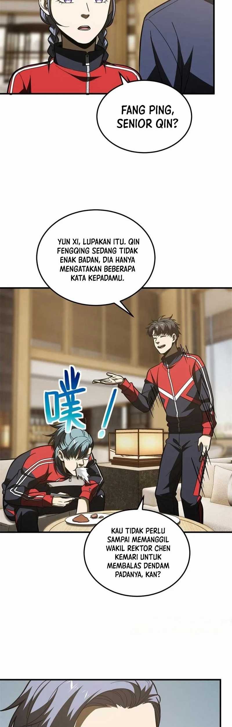 Global Gao Wu chapter 215 halaman 25