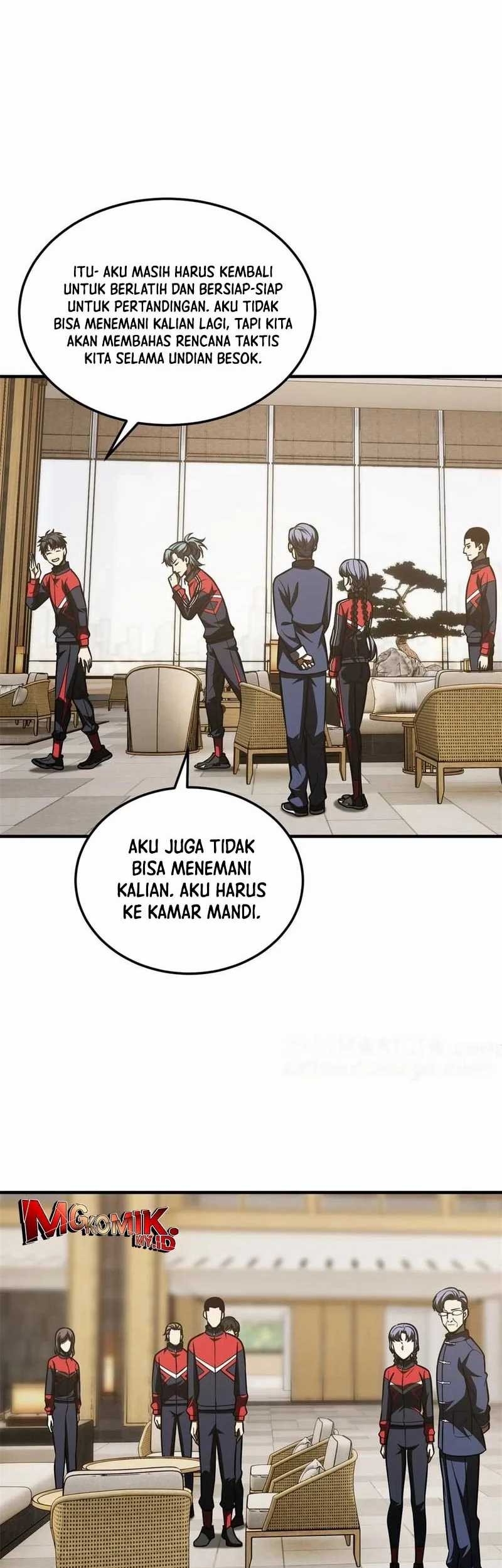 Global Gao Wu chapter 215 halaman 27